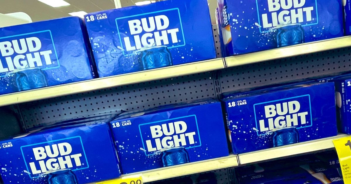 Bud Light Stoops to New Lows, Photo Shows Floundering Company’s Desperate Stunt to Bolster Sales