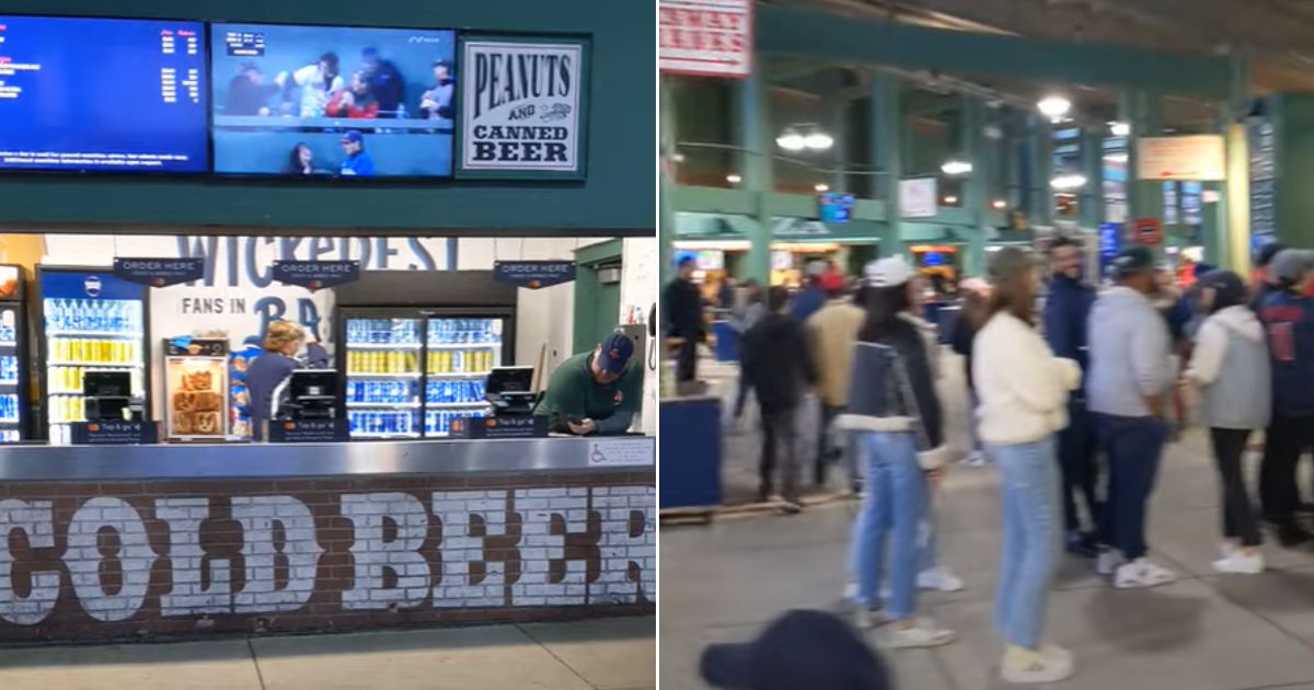 Despite Packed Red Sox Game, Here’s What’s Happening at Bud Light Stands in Fenway Park