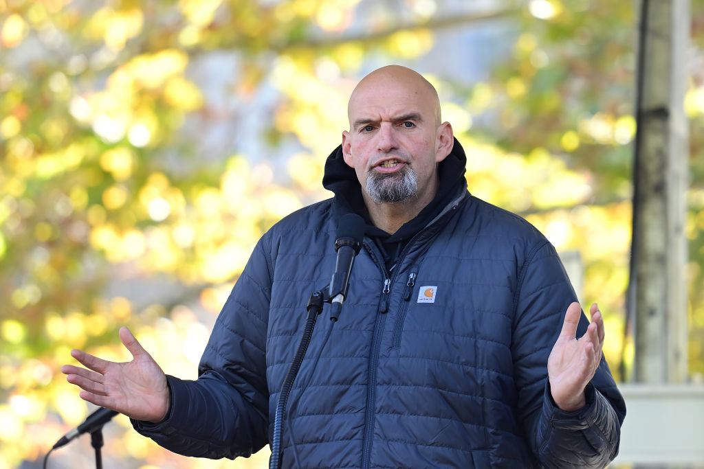 John Fetterman Claims He Lost a Bet, Now He’s Unrecognizable As Result