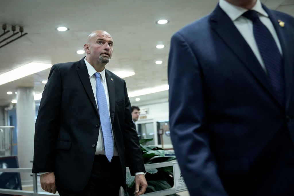 John Fetterman Flamed for Making Fun of Woman’s Mental Breakdown Months After His Own ‘Recovery’
