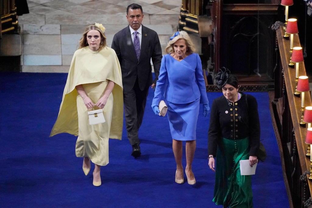Cameras Capture Jill Biden’s Humiliating Seating Placement at King Charles’ Coronation