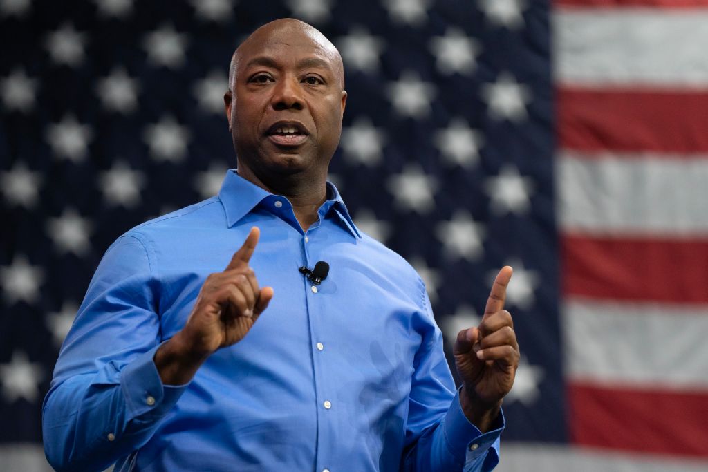 Tim Scott Reveals What God Told Him Moments Before Announcing Presidential Run