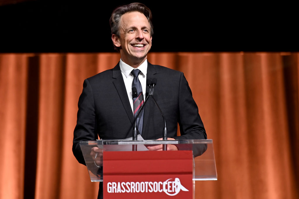 Trump Attacks Seth Meyers, Calls Him ‘Marble Mouth Meyers’