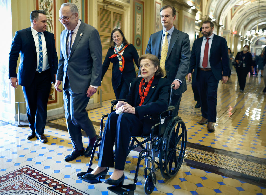 Feinstein Appears to Believe She Was Not Absent From the Senate for Months: ‘I Haven’t Been Gone’