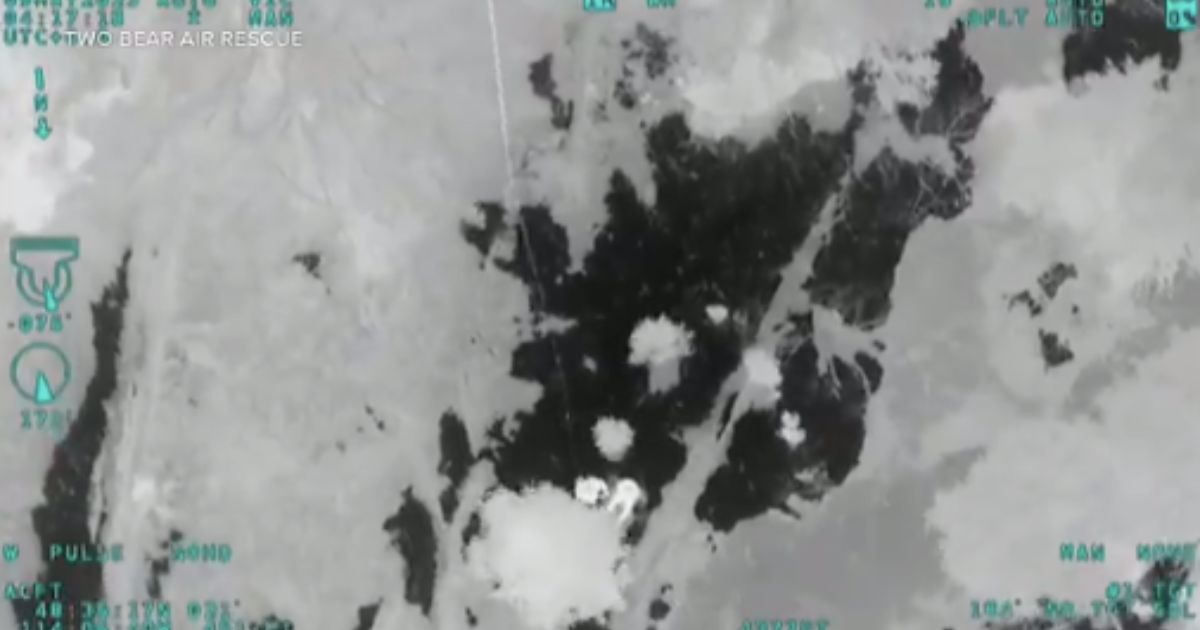 Incredible Video Shows Helicopter Rescue Teen Missing for Days in Glacier National Park