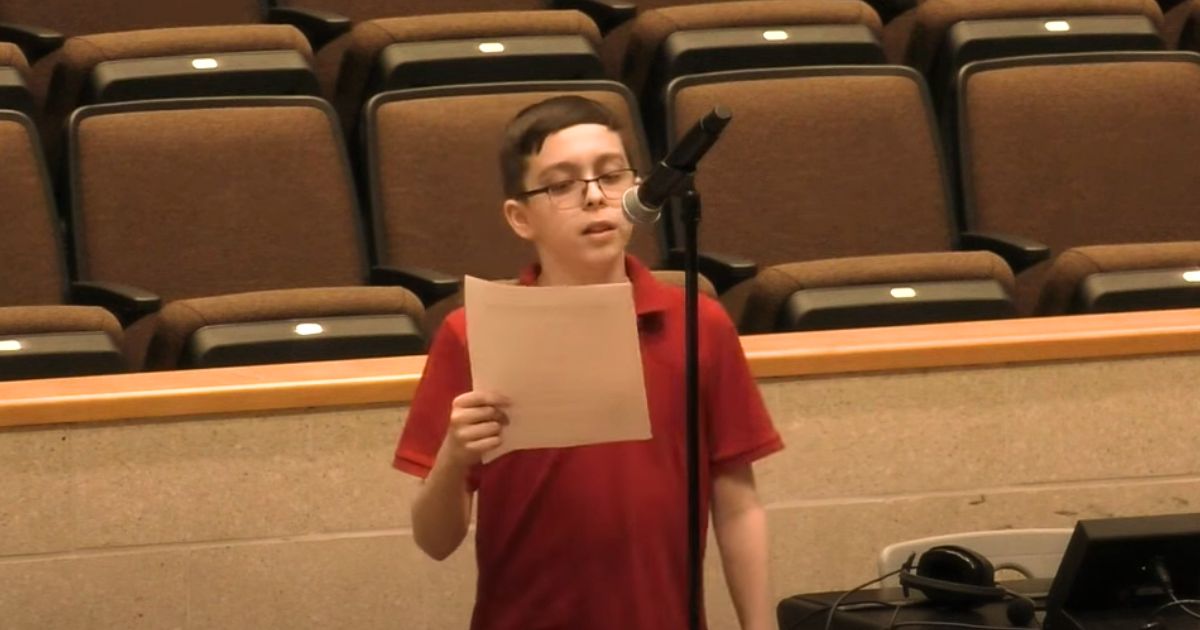 12-Year-Old Destroys School Board After School Allegedly Sent Him Home for Shirt He Was Wearing