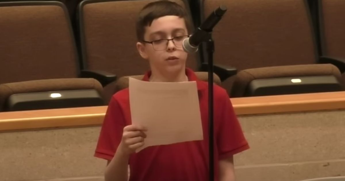 12-Year-Old Boy Fights Back After School Sent Him Home for True Words Written on His Shirt