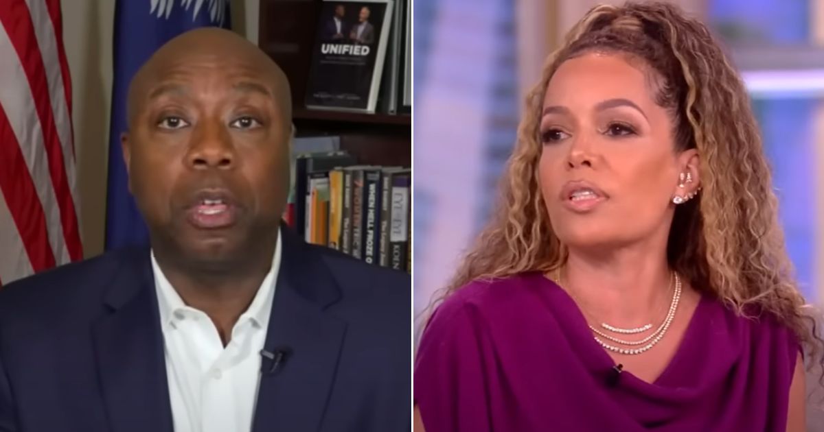 Tim Scott Responds to ‘The View’s’ Racially Charged Attack by Pointing Out ‘Funny Thing’ About One of the Hosts