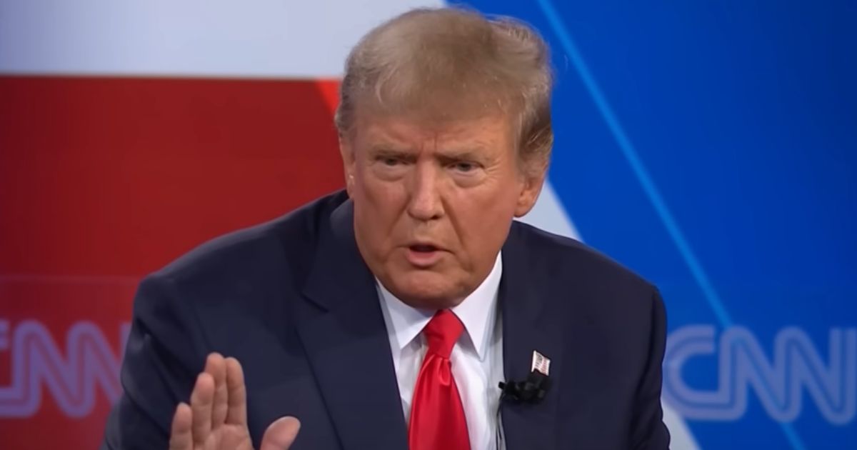 Trump Issues Statement After CNN Town Hall Ratings Come In: ‘A Very Smart Thing They Did’