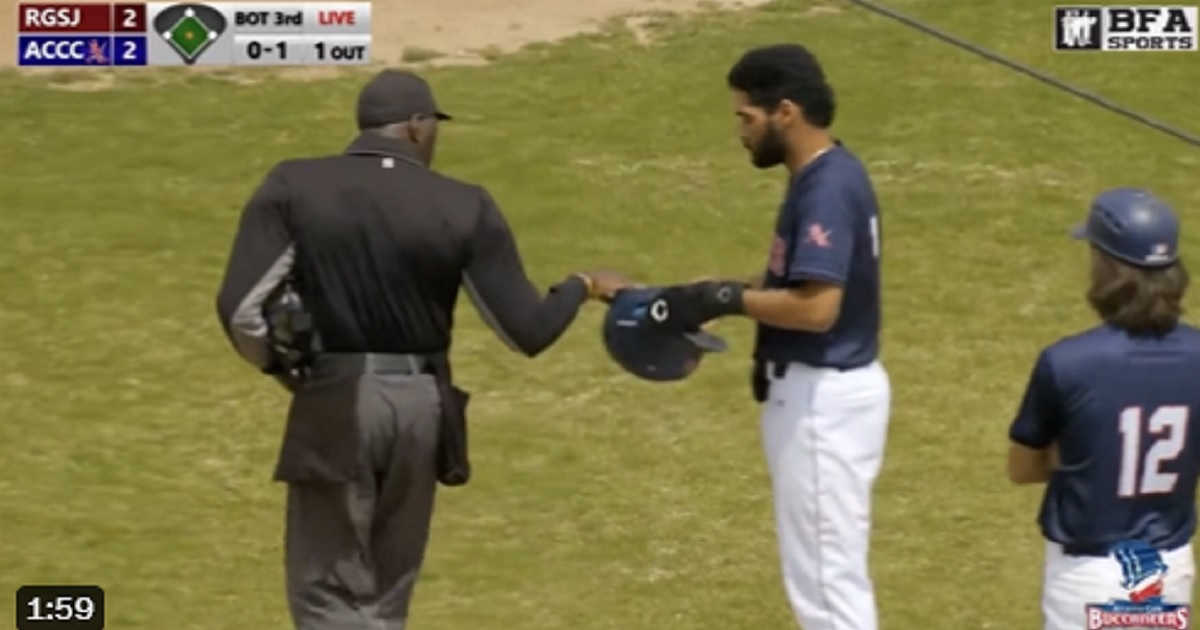 13-Year College Coach Forced to Resign Over What Umpires Find Inside Players’ Helmets