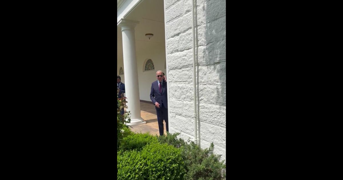 ‘Disturbing’ Biden Video Resurfaces: What’s He Doing Holding Hands with These 2 Children?
