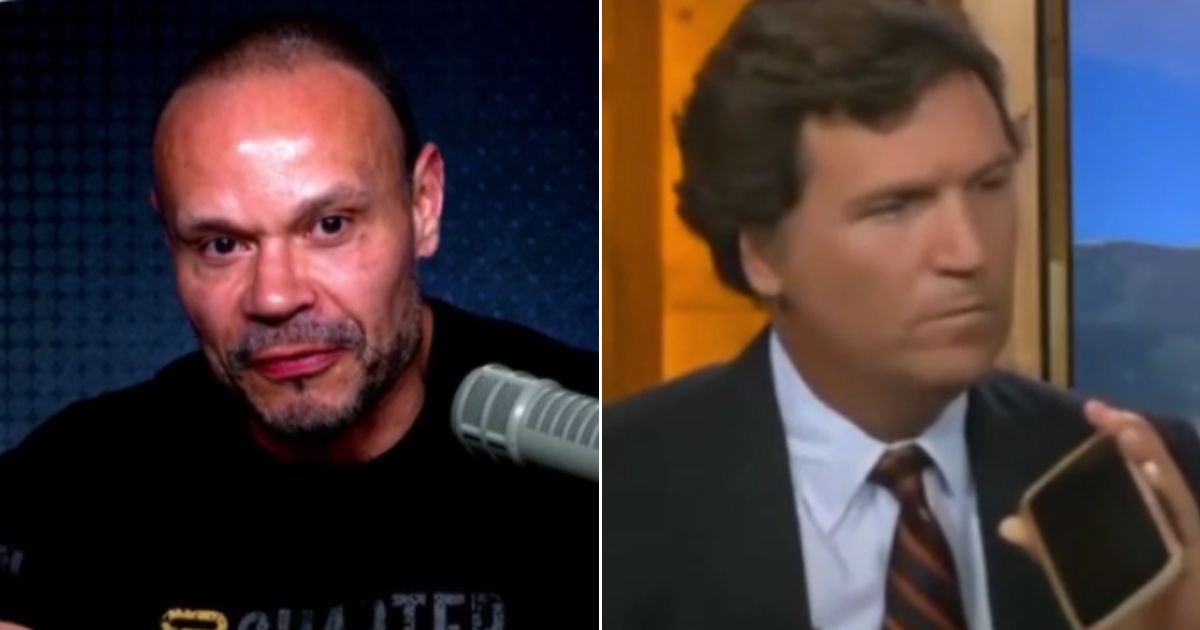 Bongino: Tucker Carlson Story Takes Interesting Turn – ‘Somebody’s Going to Have to Explain What’s Going On’