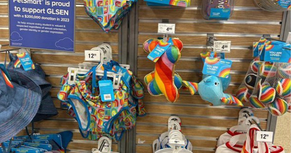 PetSmart Faces Boycott as Twitter Users Discover What You Can Buy for Your Dog to ‘Show Your Pride’