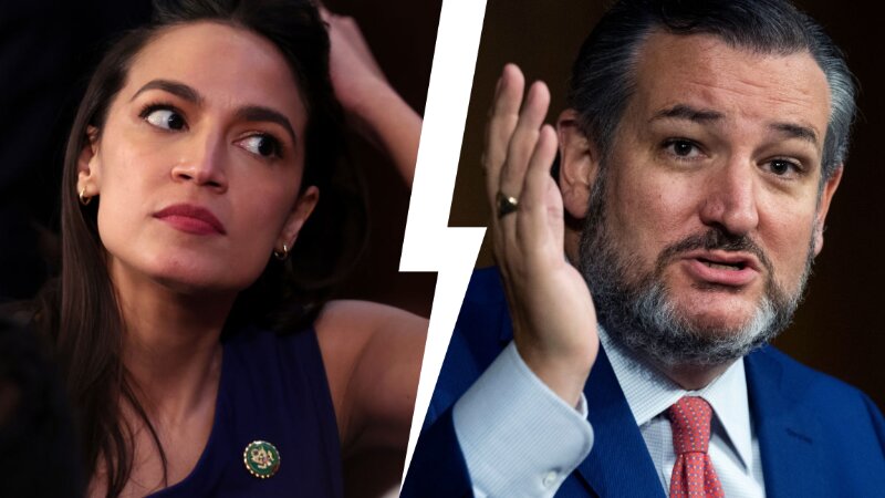 AOC Makes Huge Mistake Challenging Ted Cruz – He Gives Her an Unforgettable History Lesson