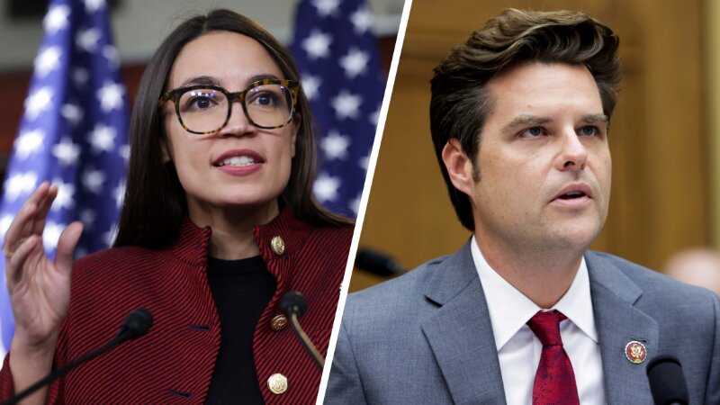 AOC and Matt Gaetz Team Up to Introduce Bipartisan Bill That Nancy Pelosi Will Hate