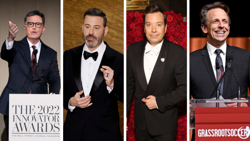 Major Late-Night Shows to Go Dark Amid Screenwriter Strike