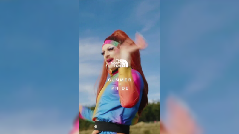 The North Face Re-Ups Partnership With Drag Queen: Did They Not Learn From Bud Light?