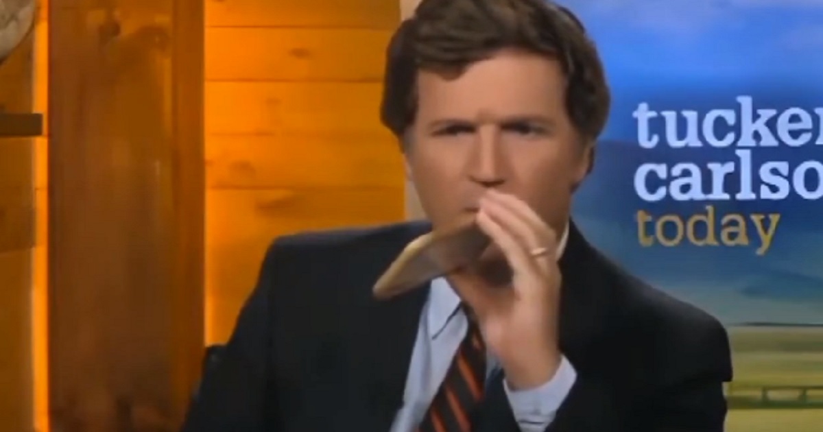Video of Tucker Carlson Behind-the-Scenes Totally Backfires on Those Who Leaked It: ‘He’s Right’