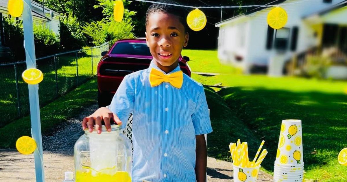 ‘Heartbreaking’: Mom and Son’s Sweet Lemonade Stand Dreams Squashed by Snooping Big Gov’t