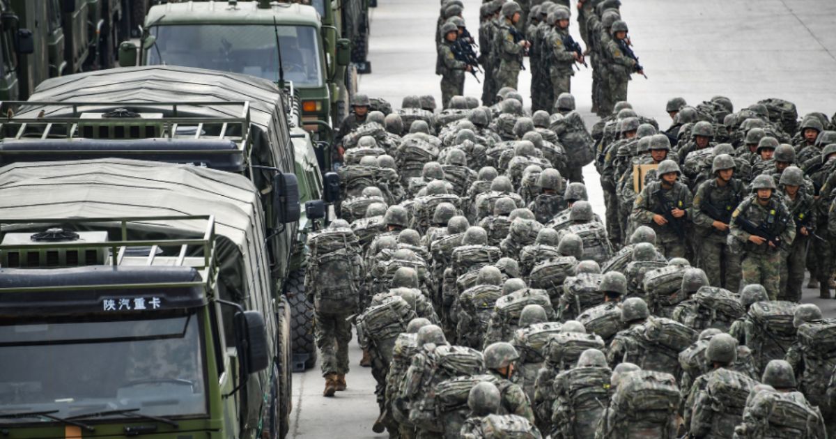 China Finalizing Plans to Put Troops 100 Miles From US Mainland a Day After Meeting With Biden Admin: Report