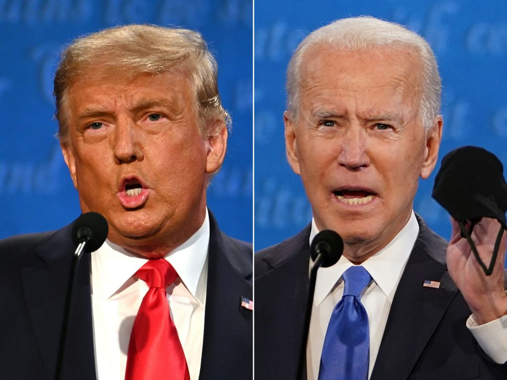 Trump Announces What He Will Do to Joe Biden If He Retakes the White House in 2024