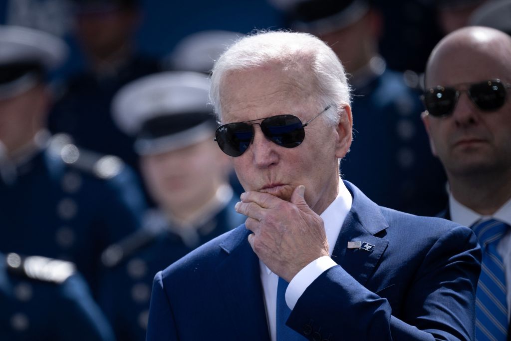 Politico Columnist Has So Little Faith in Biden That He’s Afraid Joe Will Just Die ‘One Evening’