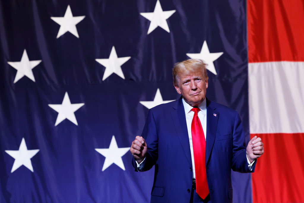 New Map Projects Trump’s Massive Blowout Victory in GOP Primary in All but Two States