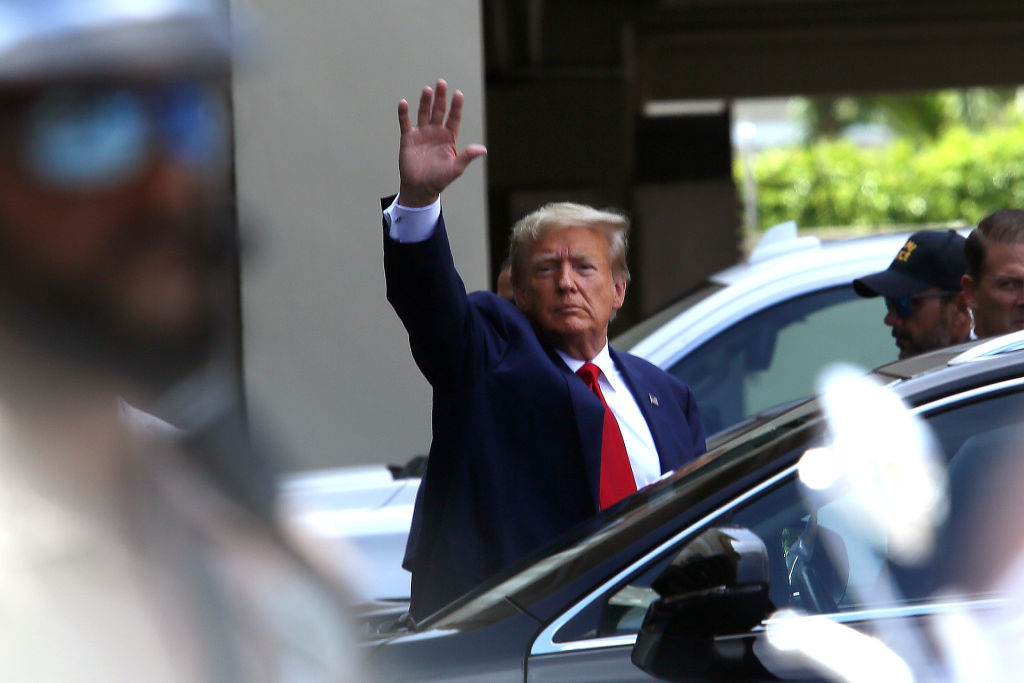 ‘Politicized Prosecution’: 2024 Republican Presidential Candidates React to Third Trump Indictment