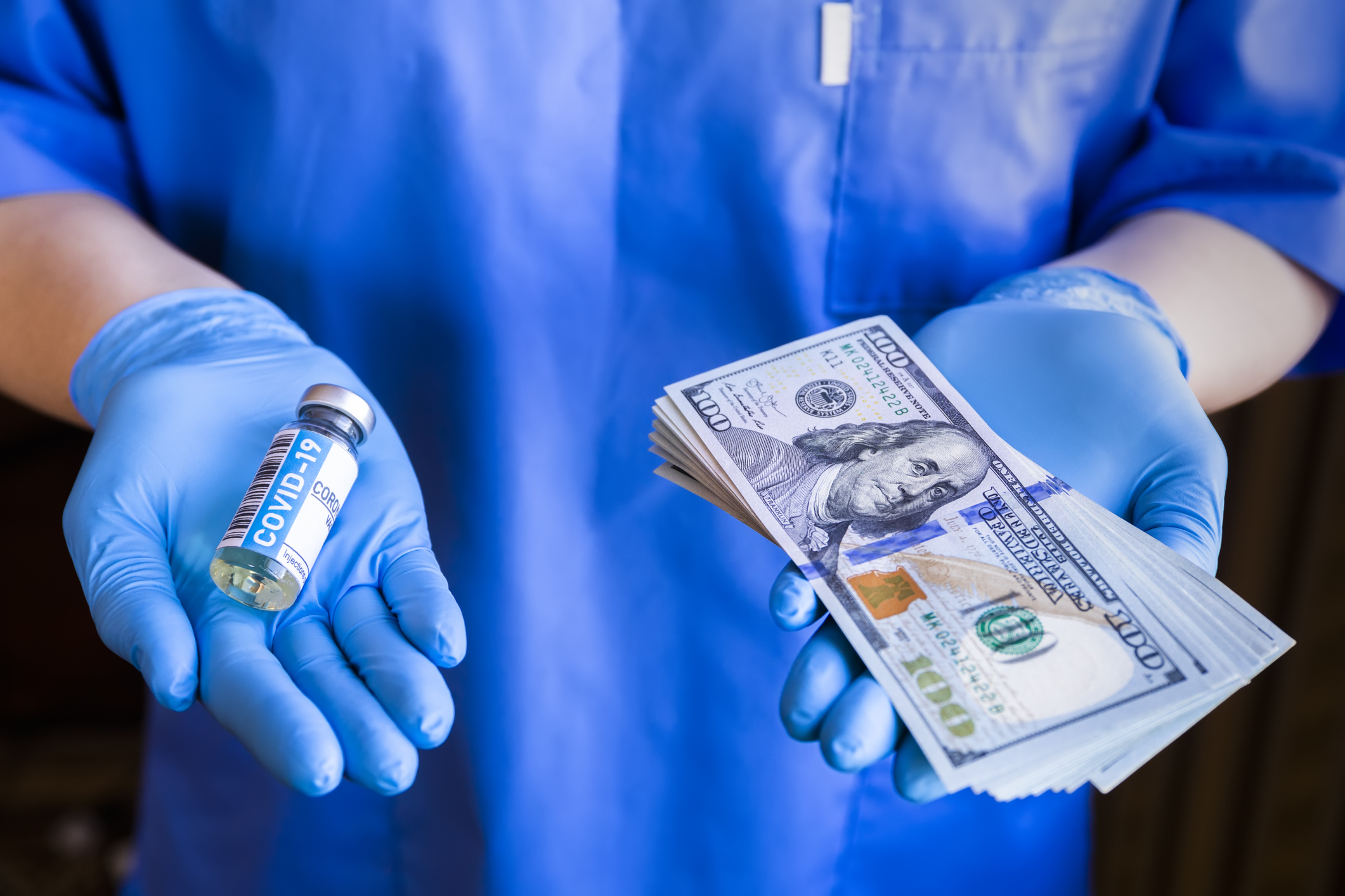 Scammers Believed to Have Taken More Than $200 Billion in COVID Relief Funding: Report