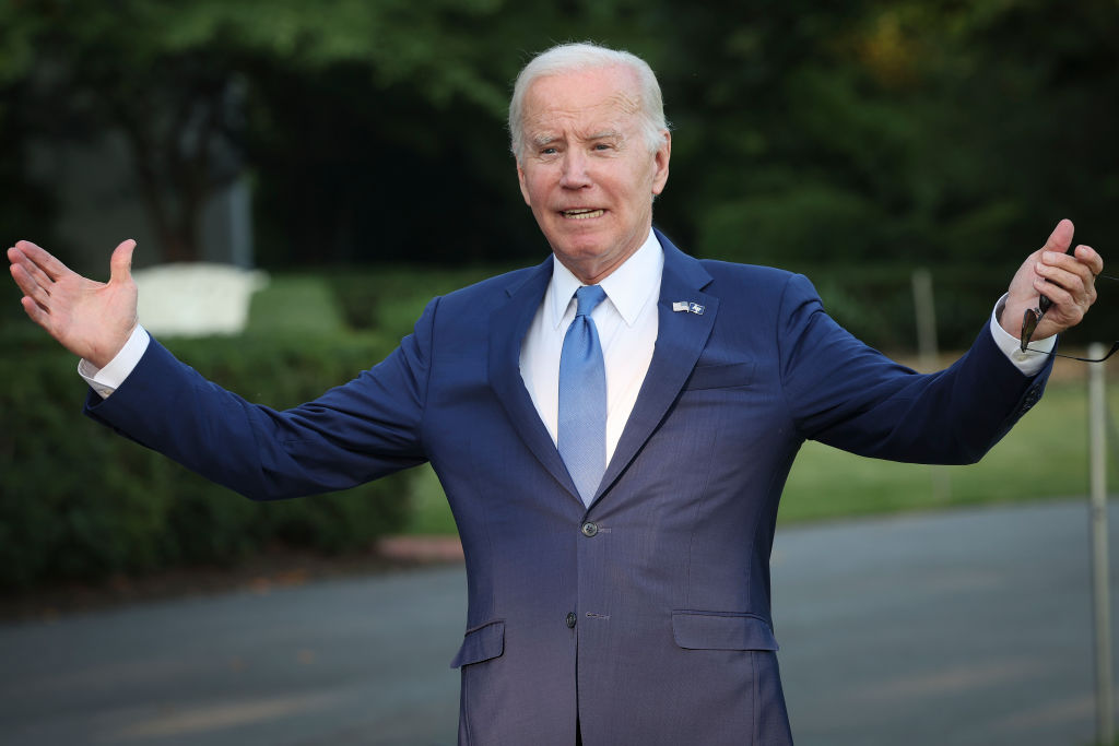 All It Took Was a Traffic Jam for Joe Biden Supporters to Turn on Him: ‘He Thinks He’s a King’