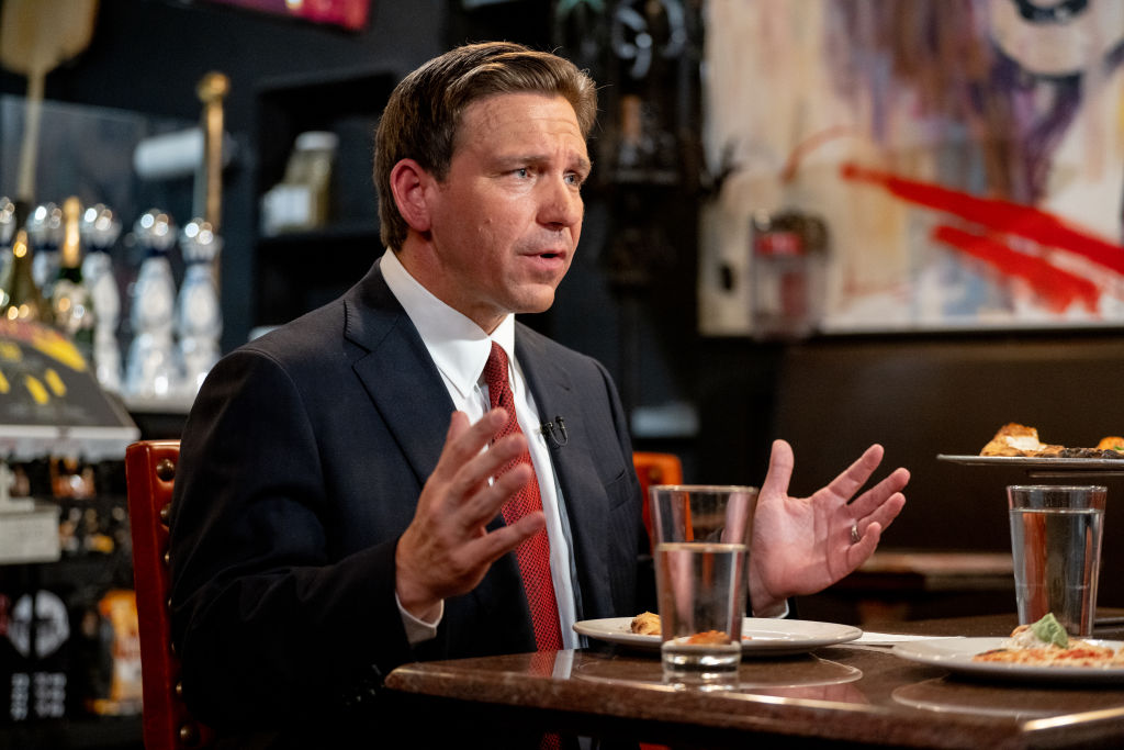 DeSantis Dismantles Reporter in Unaired Segment of Interview Discussing Black, LGBT Issues