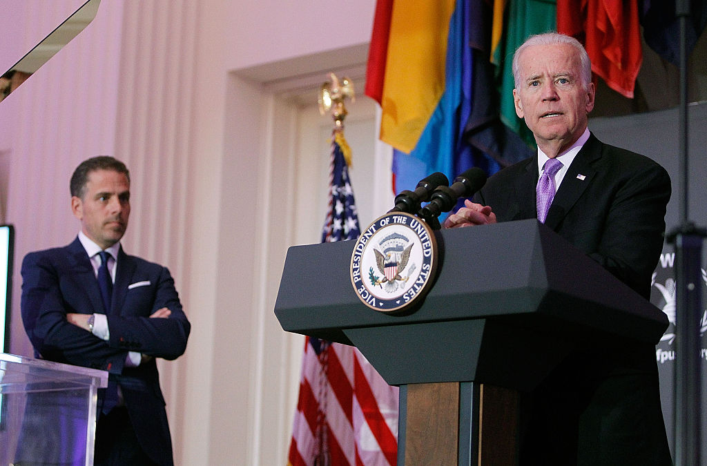 Hunter Biden Put Then-VP Dad on Phone in at Least 2 Dozen Calls to Overseas Biz Associates: Ex-Partner