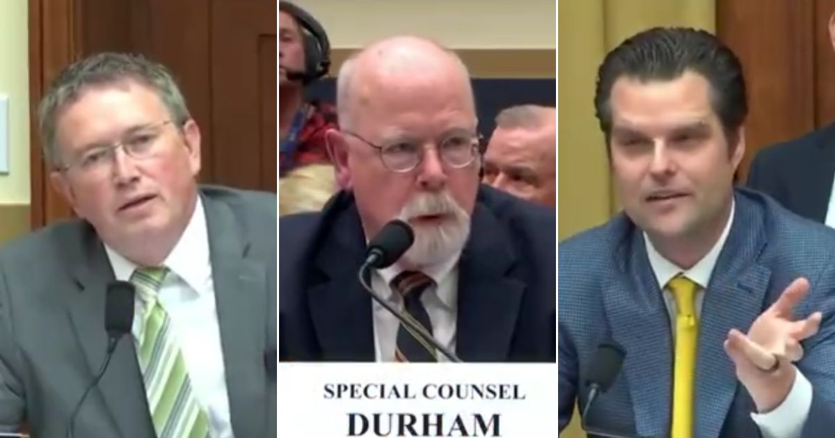 Watch: GOP Reps Torch Durham Over ‘Mystery Man’ Missing from His Russian Investigation
