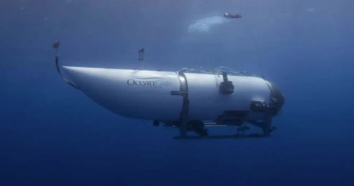 The Navy Detected the Titanic Submersible’s Implosion 5 Days Ago, But It Was Kept Quiet: Report