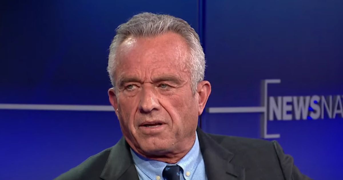 Watch: Dem Spoiler RFK Jr. Makes Shocking Campaign Statement That Will Have Establishment Crowd Fuming