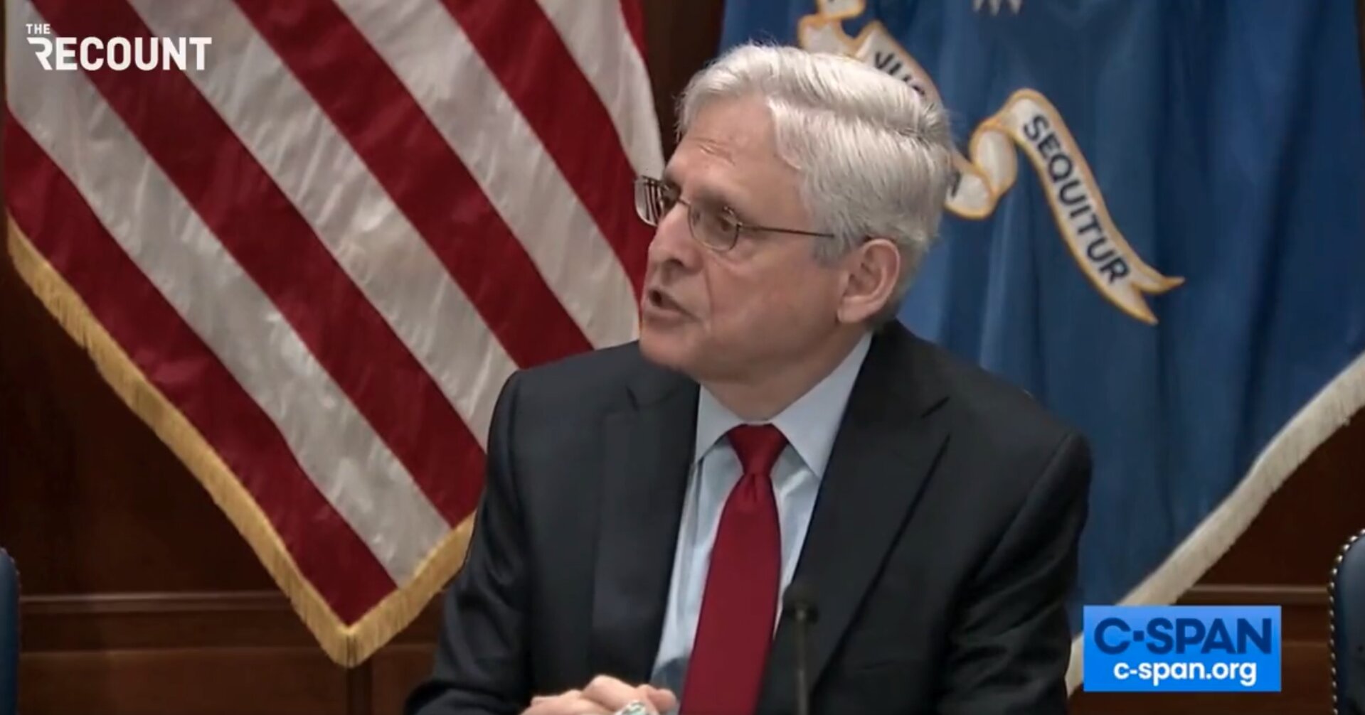 Watch: Garland Asked Why He Did Not Stop the Special Counsel’s Investigation of Trump
