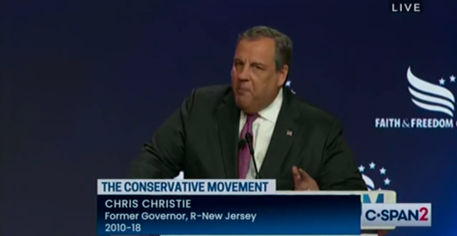Watch: GOP Presidential Hopeful Booed After Criticizing Trump