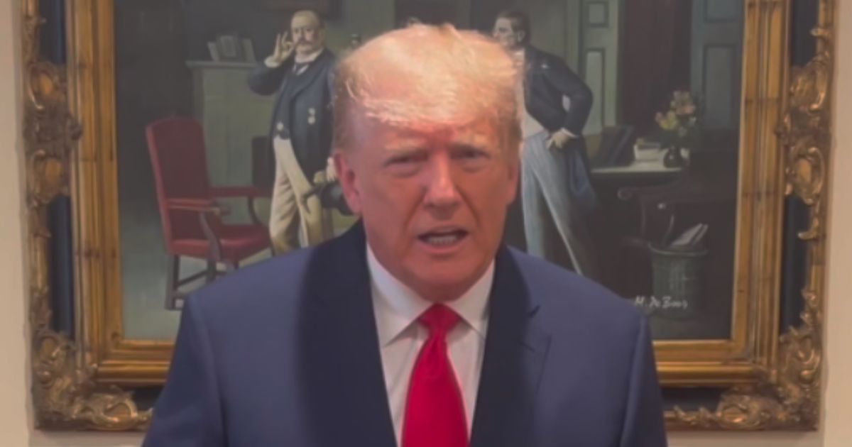 Trump Releases Defiant Video Message in Response to Federal Indictment: ‘Here We Go Again’