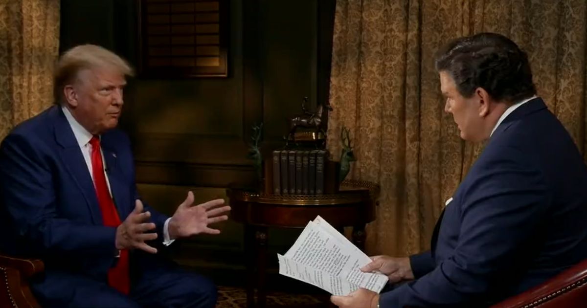 Fox News Presses Trump on Former Admin Members Who’ve Turned on Him, Trump Hits Back Hard: ’10 to 1′