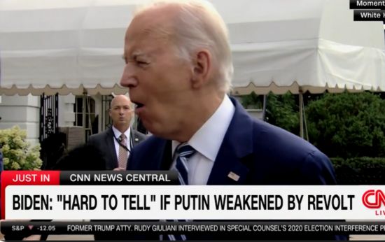 Watch How Fast Biden’s Mood Changes When Asked Where He Was During Hunter’s Chinese Shakedown
