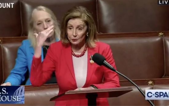 ‘Turned It Into a Puppet Show’: Pelosi Criticizes House GOP
