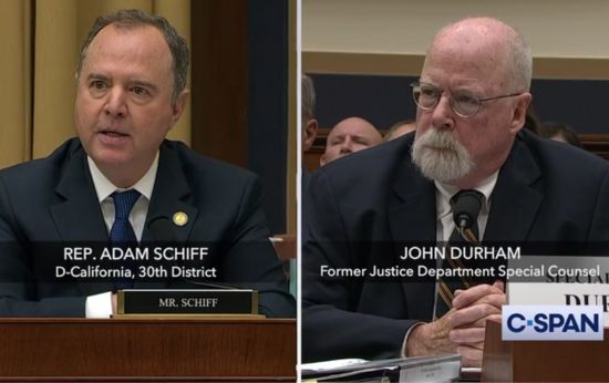 Durham Tears Schiff to Shreds with a Subtle Line That References the Congressman’s Past