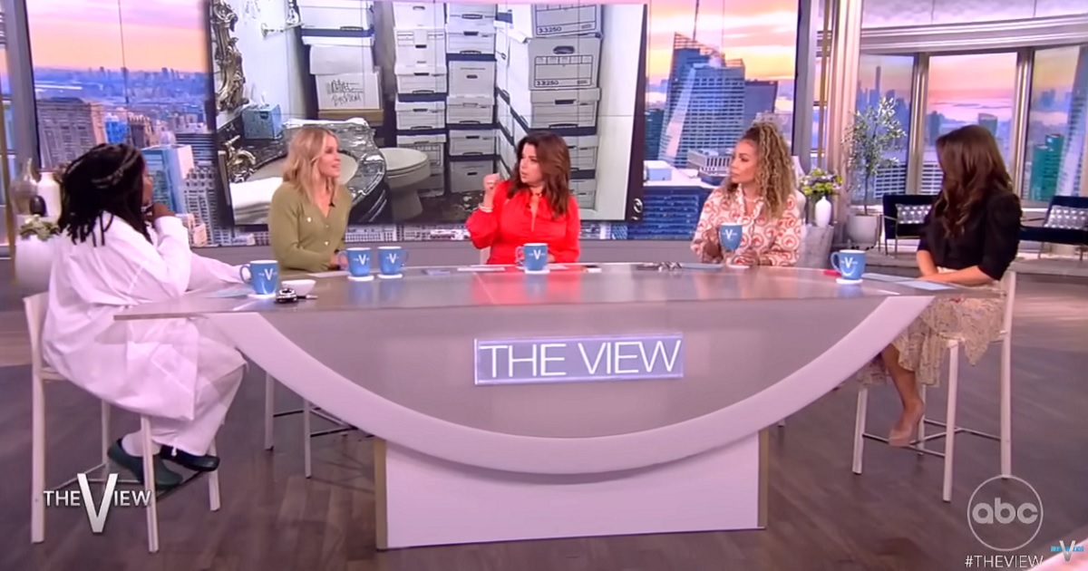 Watch: ‘The View’ Host Makes Bizarre Sexual Confession While Talking Trump Indictment