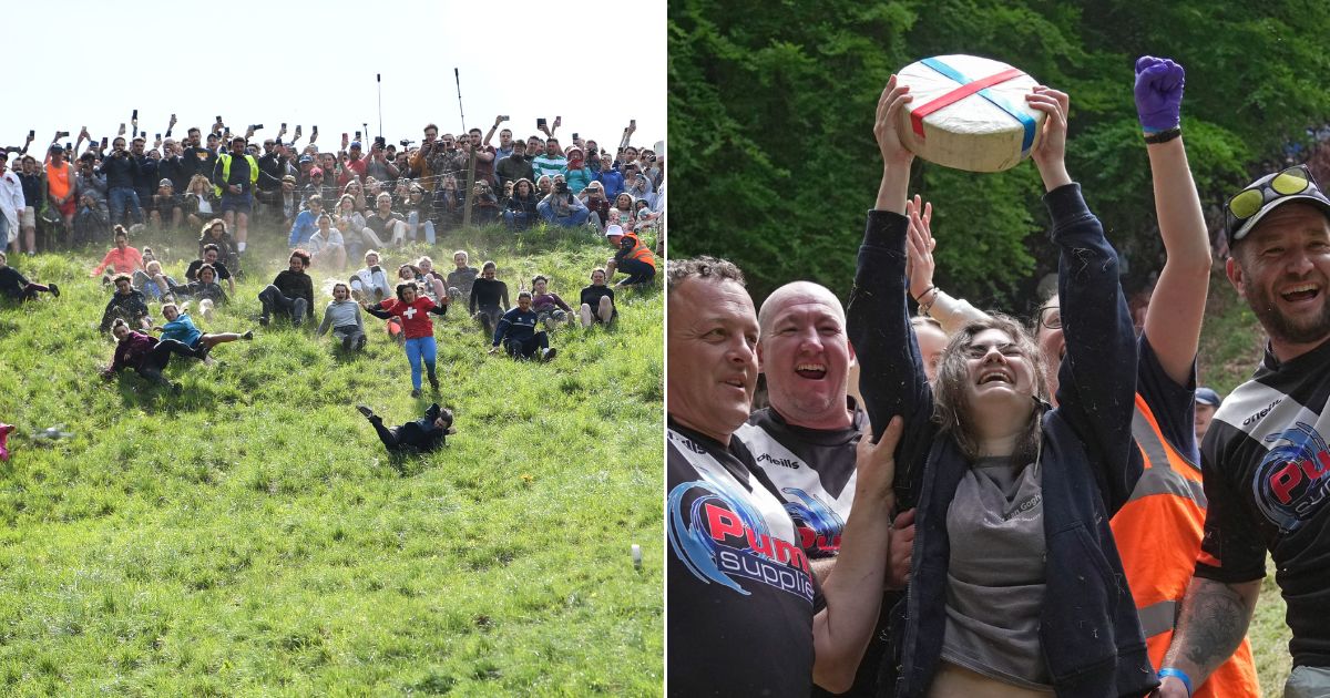 Woman Informed She’s Won the Most Bizarre Race Ever After Waking Up in Medical Tent