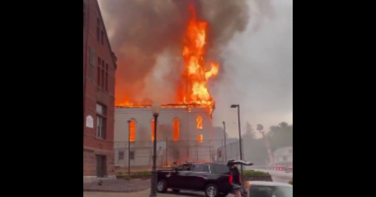 Pro-LGBT Church Destroyed After Act of God – Not Even Fact-Checkers Can Deny This One