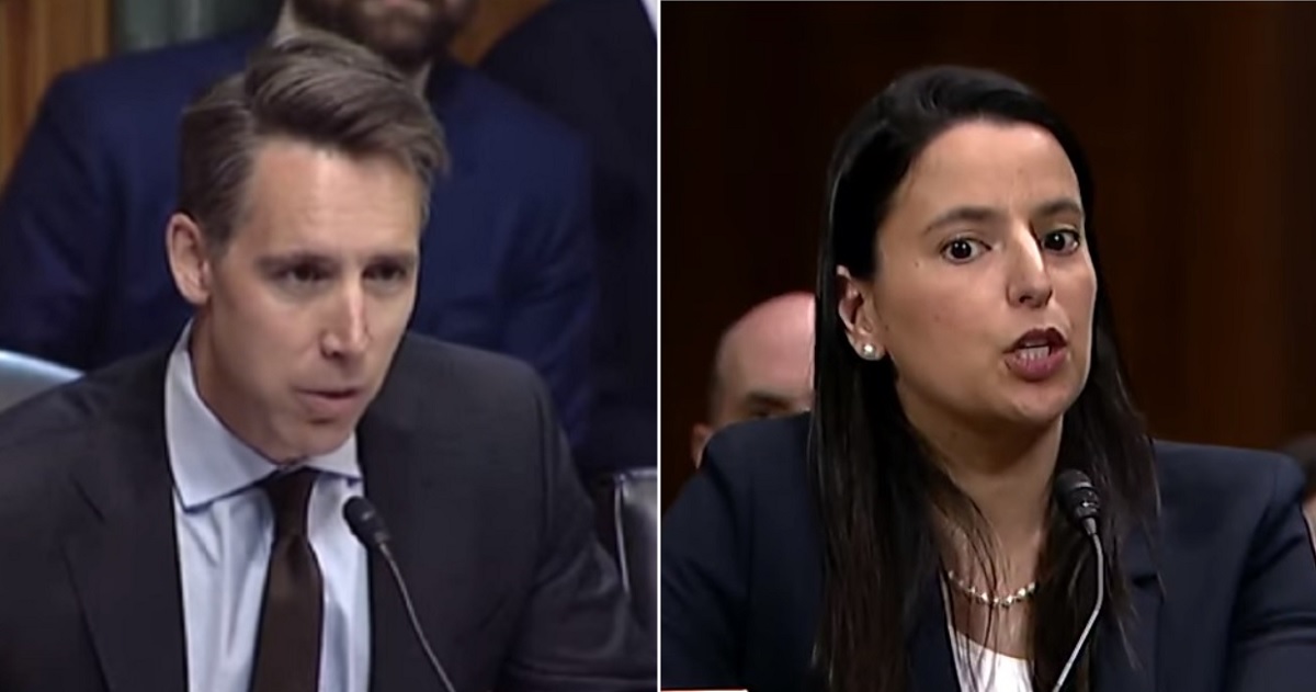 GOP Senator Powerfully Stumps Biden Nominee: ‘C’mon … Don’t Make Me Do This’