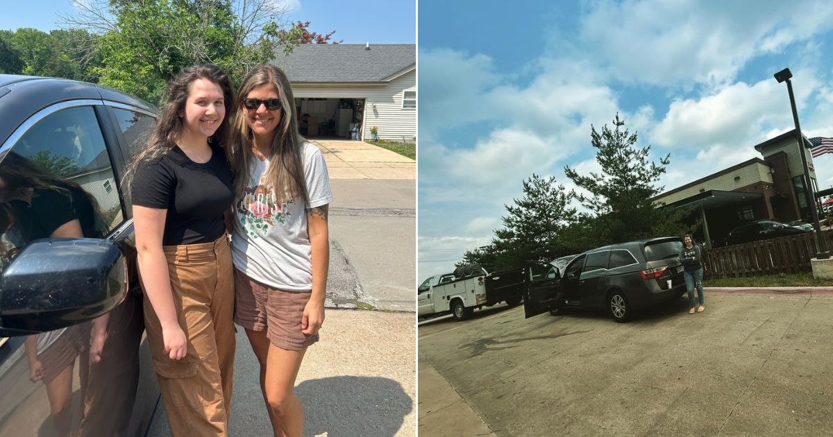 When Woman’s Car Breaks Down at Chick-fil-A, Staff Turns Restaurant Into Repair Shop and That Was Just the Beginning