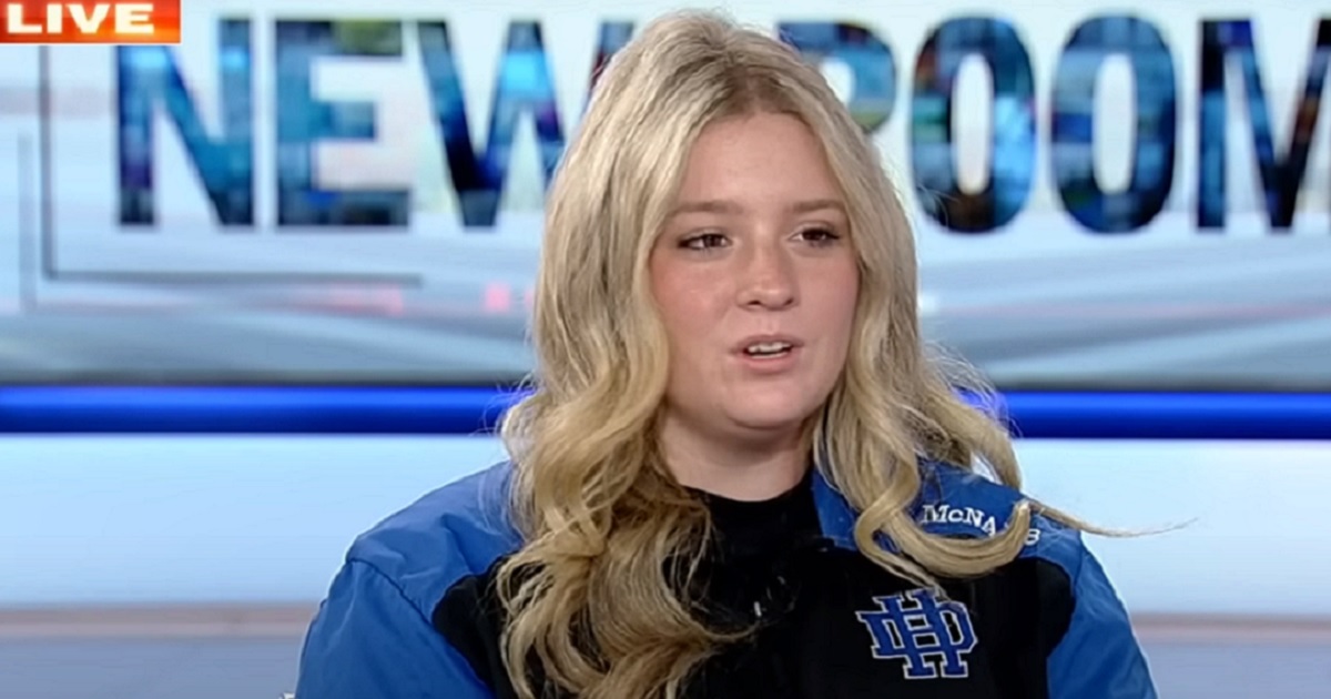 Teen Girl Injured by Trans Athlete Blasts Biden, KJP and ‘That Whole Administration’ with Brutal Allegation