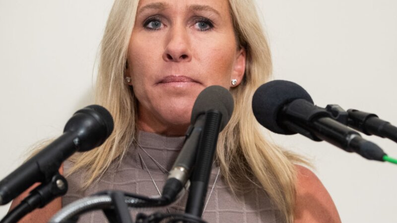 MTG Says She Got a Terrifying Message After Her TV ‘Turned on by Itself’