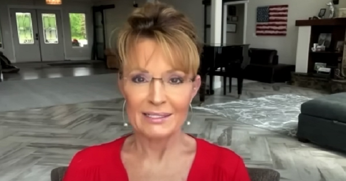 Sarah Palin Says Fox News ‘Canceled’ Her After She Spoke Her Mind About Network on Newsmax